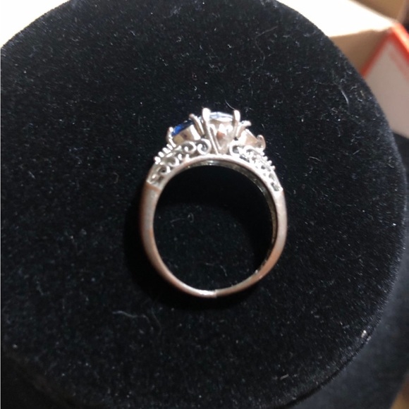 Sterling Silver vintage filigree ring - Picture 6 of 6